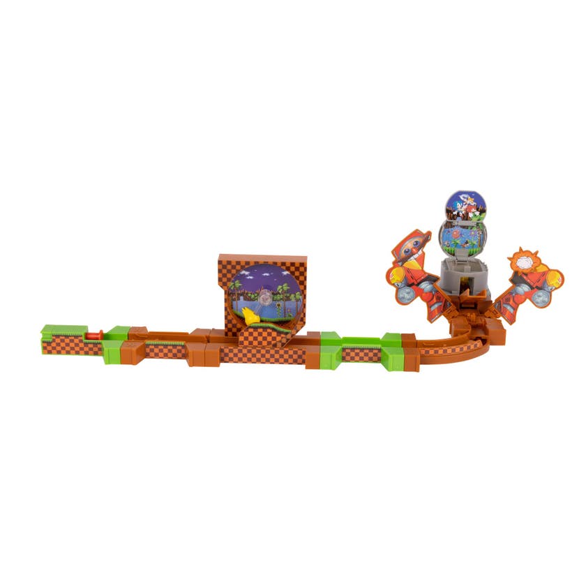 Sonic The Hedgehog Go Go Racers Deluxe Playset