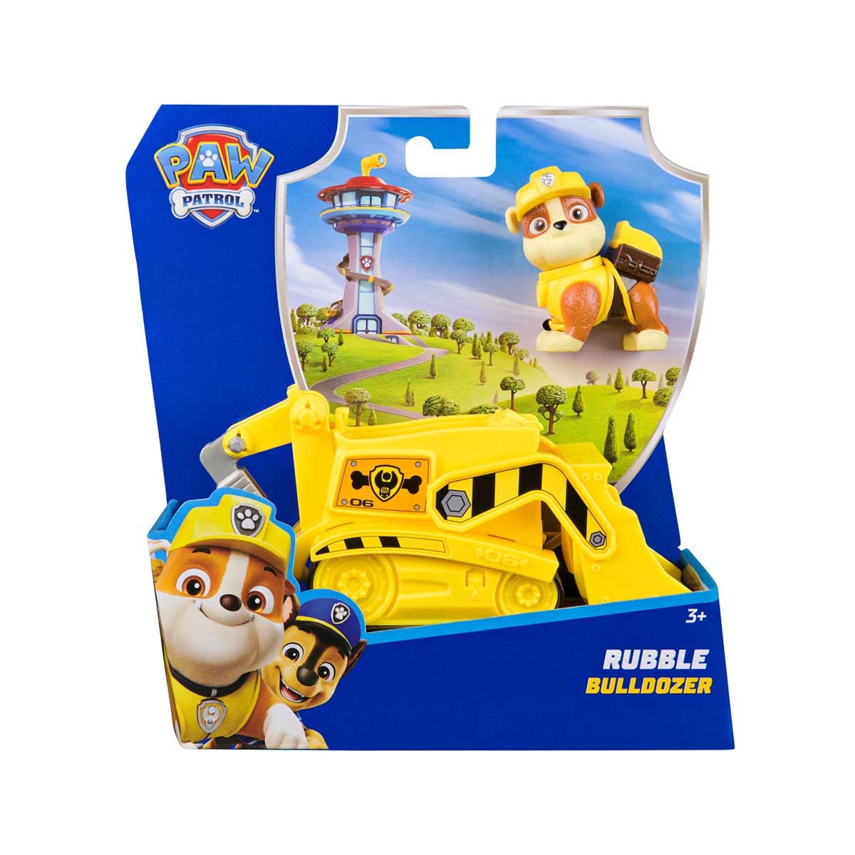 Paw Patrol Basic Vehicle 2.0, Rubble