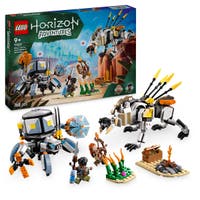 LEGO Horizon 77037, Aloy & Varl vs. Shell-Walker & Sawtooth