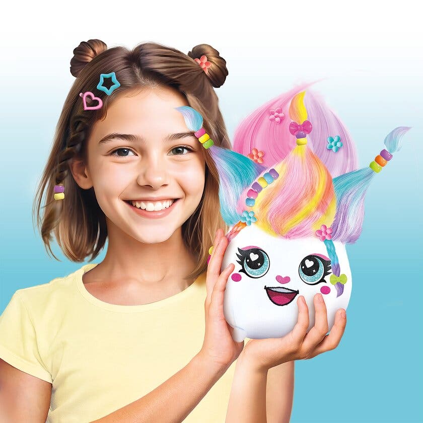 AIRBRUSH PLUSH Hair-iffic Hair Style Salon