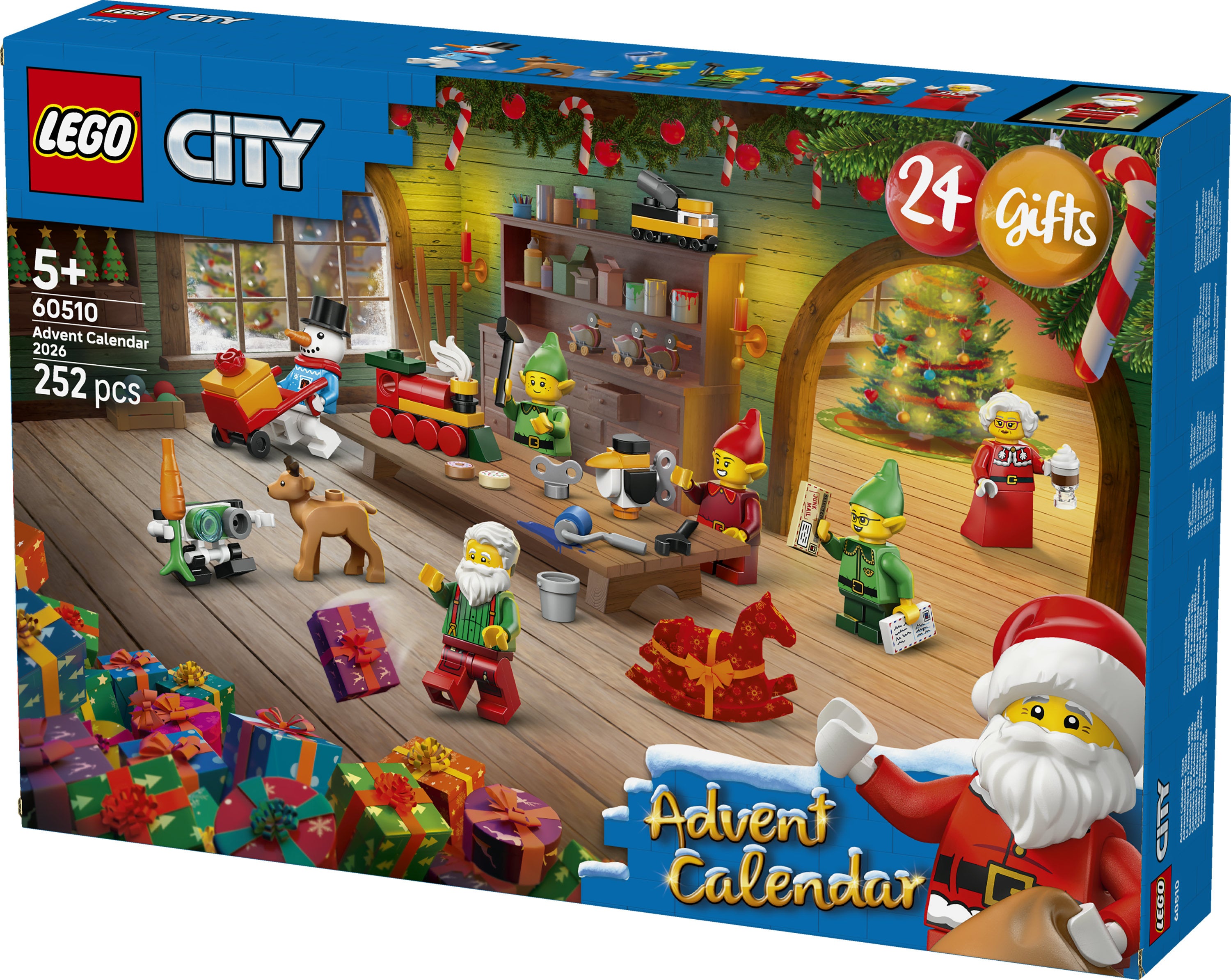 LEGO® City Adventskalender 2026 - 60510