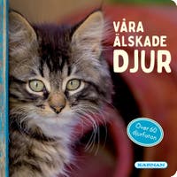 Pekbok Våra älskade djur