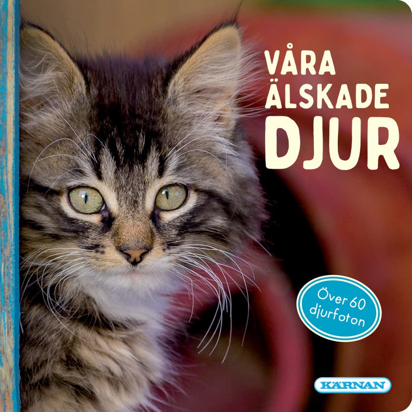 Pekbok Våra älskade djur