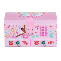 Barbie Nutcracker smyckeskrin med kodlås