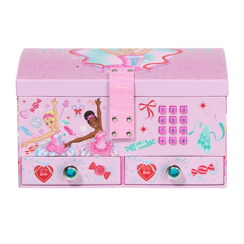 Barbie Nutcracker smyckeskrin med kodlås