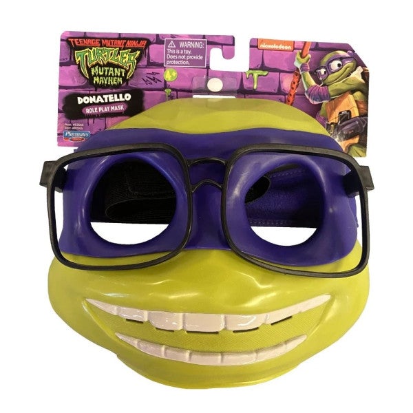 Turtles, Mutant Mayhem Donatello-mask