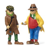 Pippi Långstrump - Dunder-Karlsson och Blom figurset