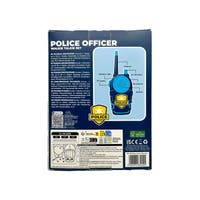 Walkie talkie-set Polis för barn
