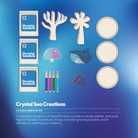 Discovery - Crystal Grow Kit Sea Creations 3 Creatures