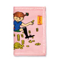 Pippi, Plånbok, Rosa