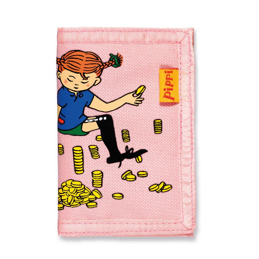Pippi, Plånbok, Rosa