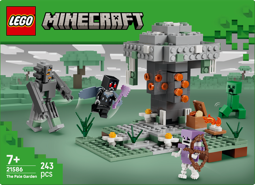 LEGO® Minecraft® Den bleka trädgården Klossbyggset 21586