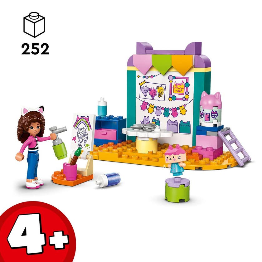 LEGO Gabby’s Dollhouse 10795, Pyssel med Lill-boxen