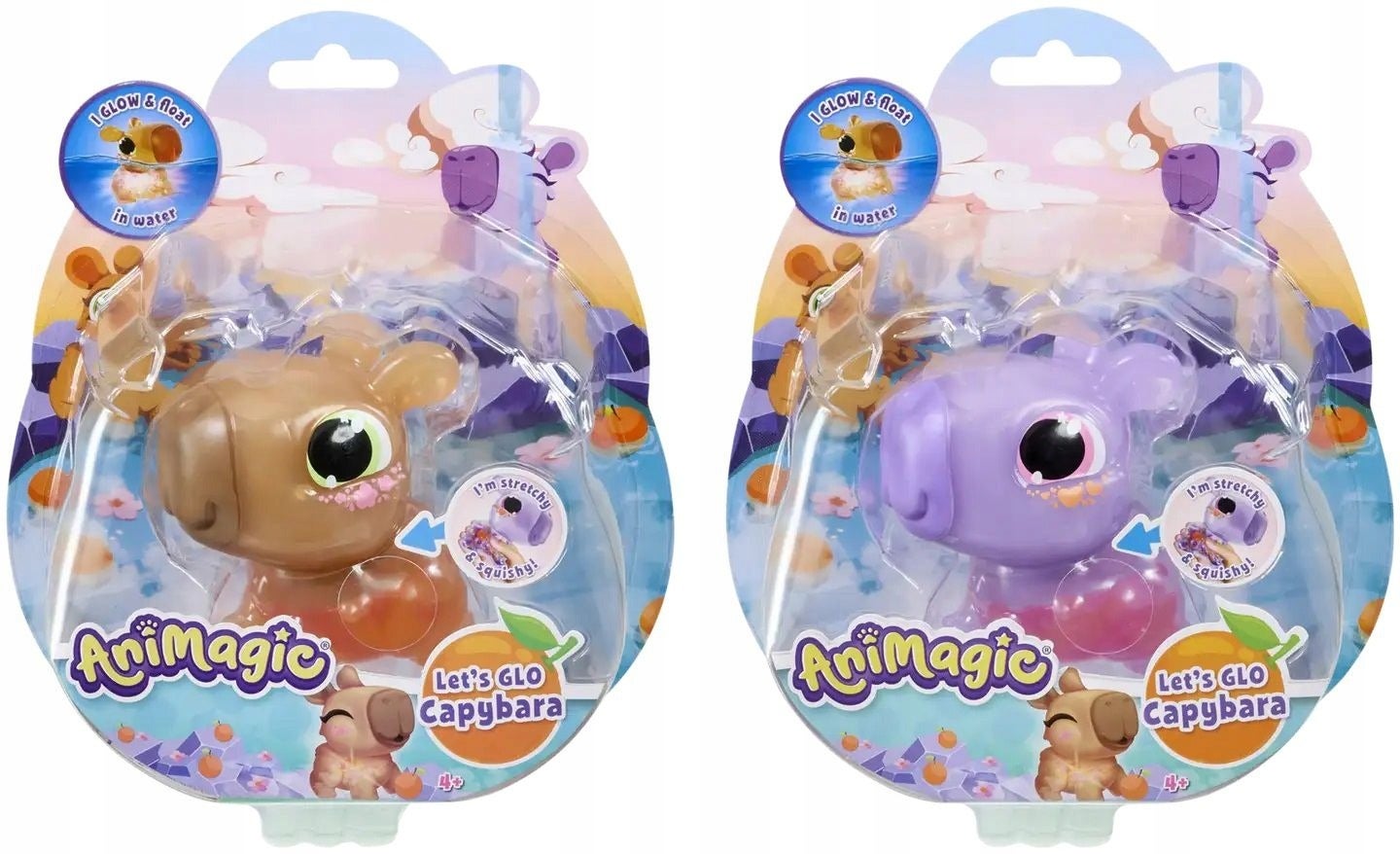 Animagic Let's Glo Capybara Sortiment