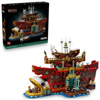 LEGO ONE PIECE 75640, Den flytande restaurangen Baratie