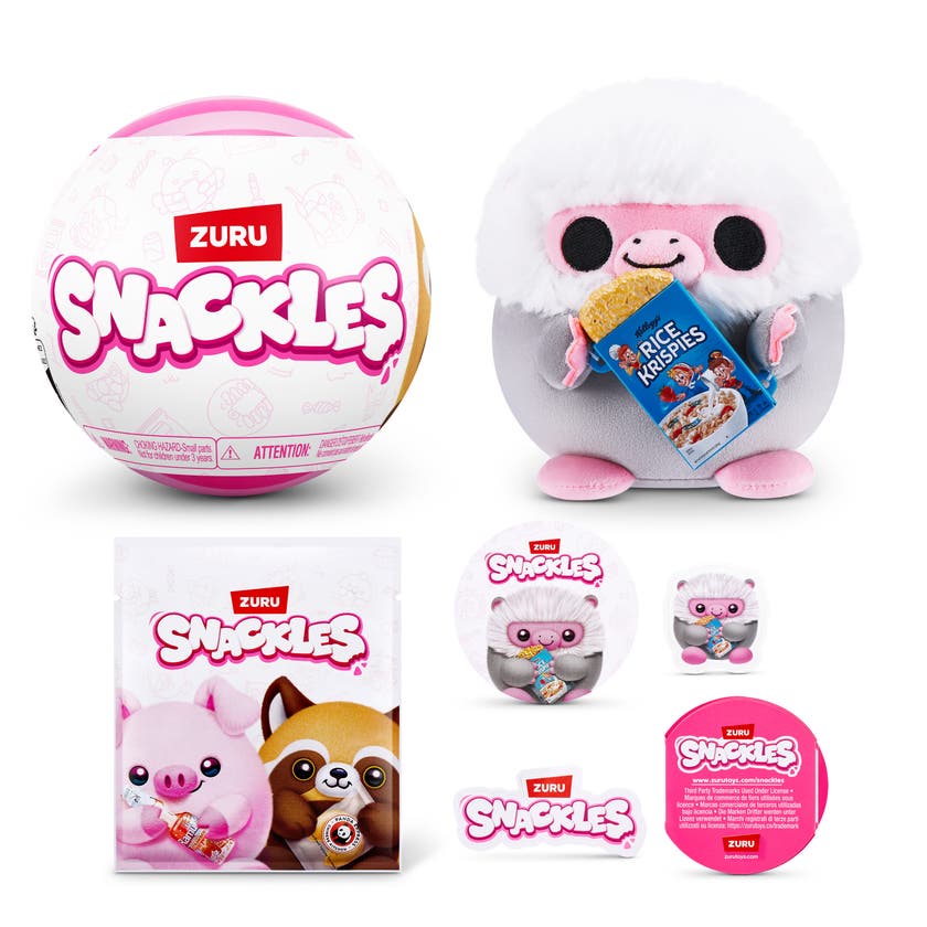 Snackles S3 Core Licensed Capsule 5"