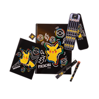 POKÉMON NEON, Stort skrivset med plåtpennskrin