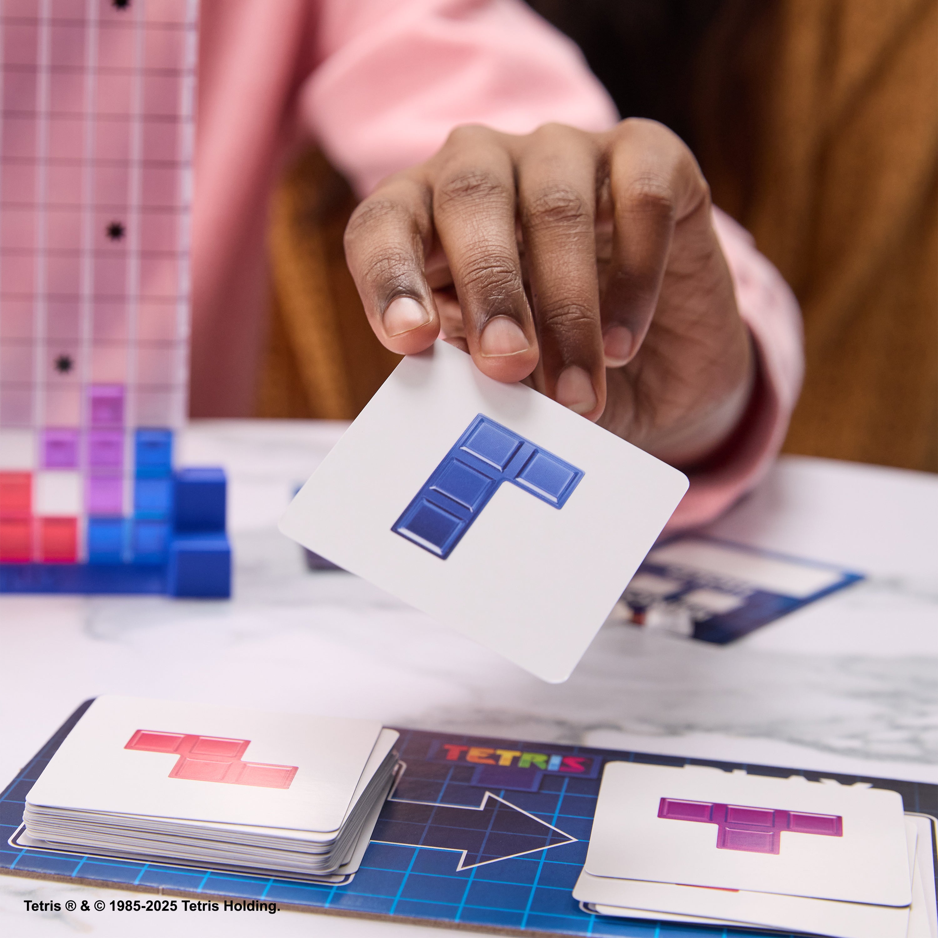 Tetris Family Strategy Game DK/NO/SE/FI