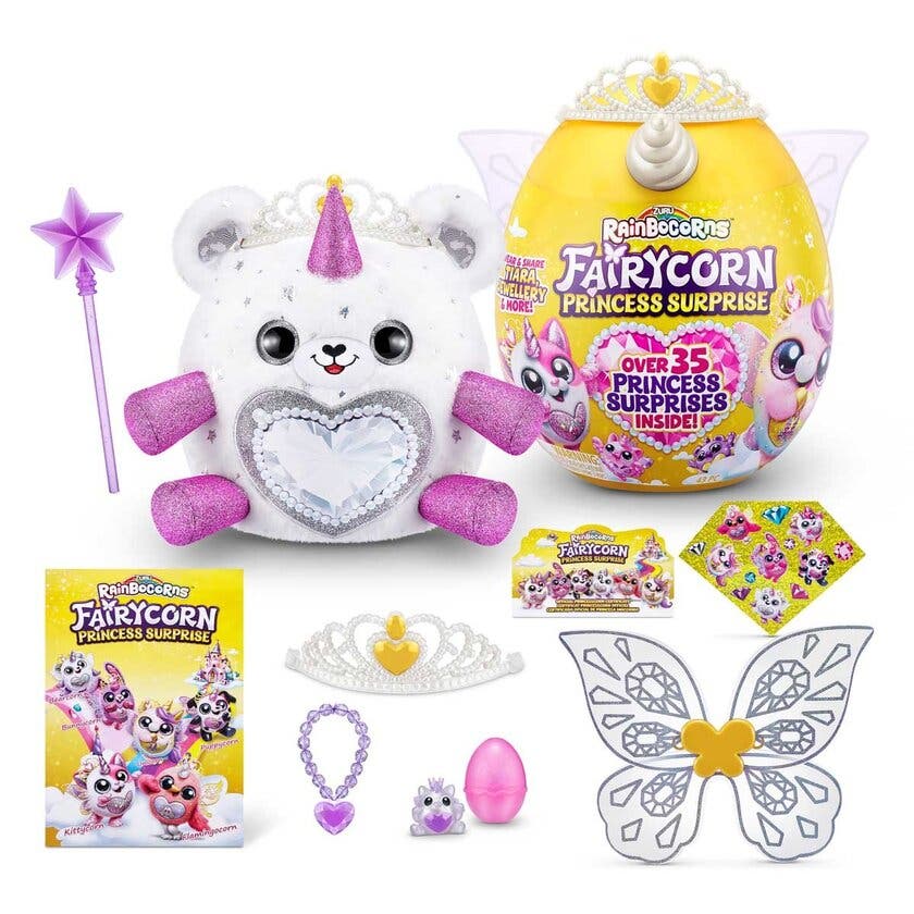 Rainbocorns, Fairycorn Princess Series 5 Plush Medium