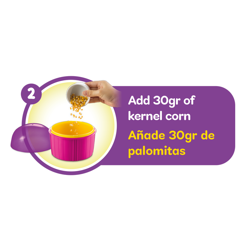 Zap Chef - Poppin corn
