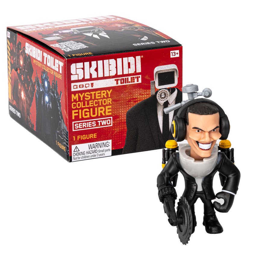 Skibidi Toilet Mystery Figure Collector Series