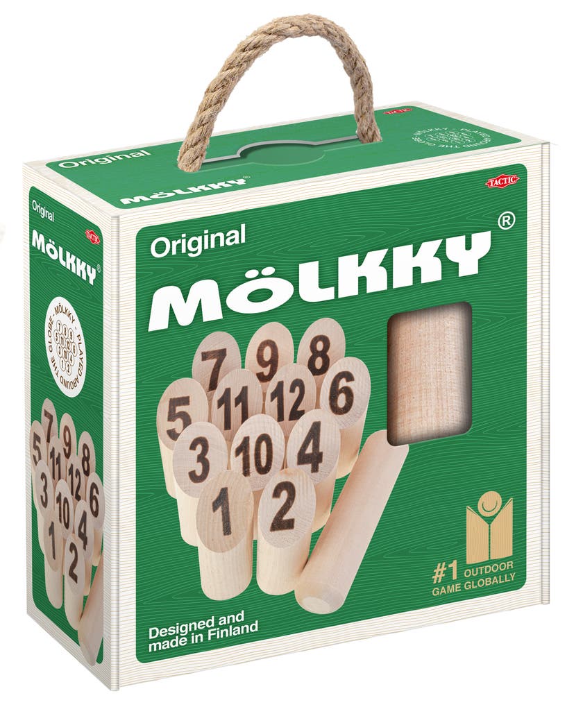 Tactic, Mölkky Go