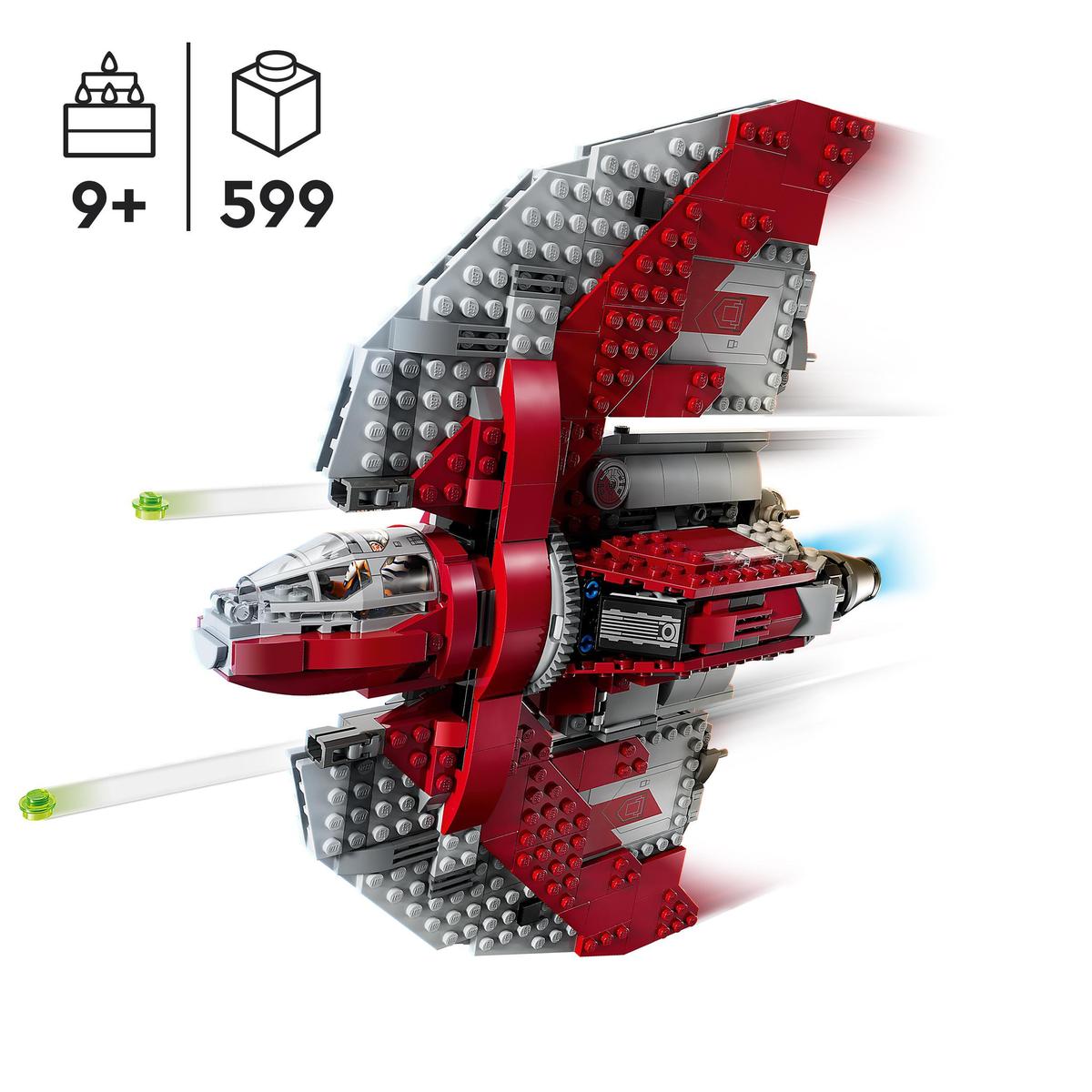 LEGO Star Wars 75362, Ahsoka Tano's T-6 Jedi Shuttle