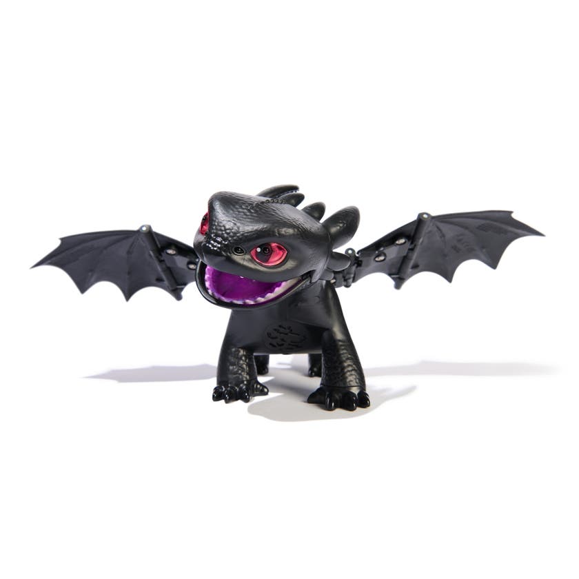 Dragons Movie Tame & Train Interactive Toothless