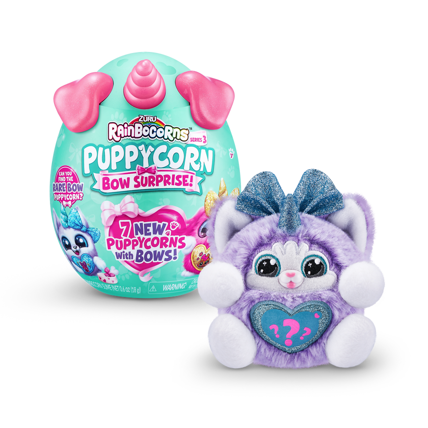 Rainbocorns Puppycorn Surprise-S6,6pcs/PDQ