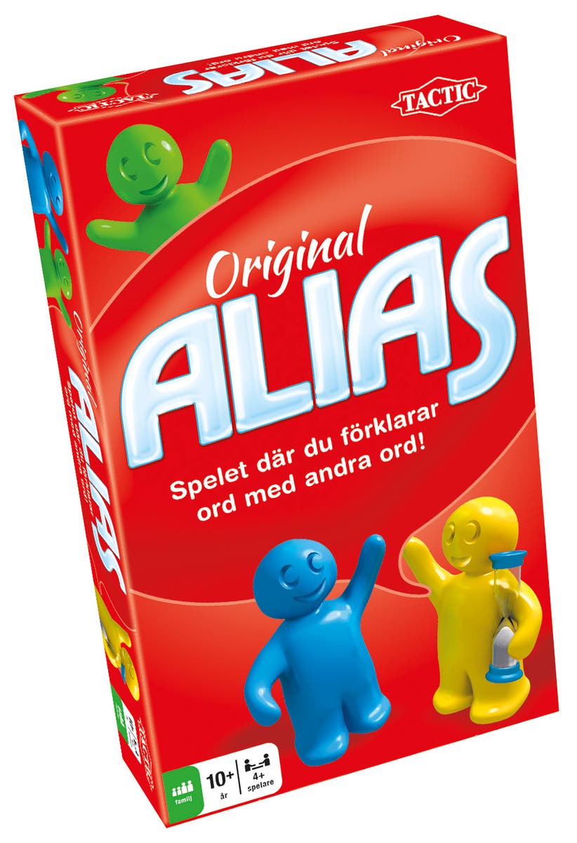 Alias Original, Resespel