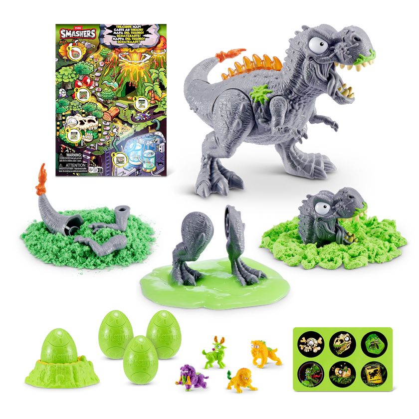 Smashers, Mega Jurassic Light, Up