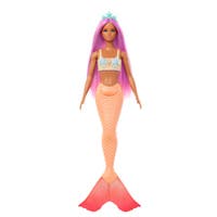 Barbie Core Mermaid 4 - Lila Hår