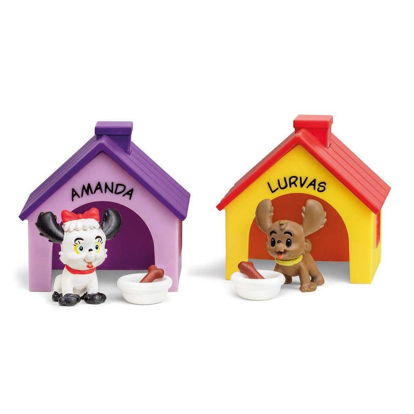 Bamse, Amanda & Lurvas Figurset