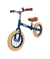 Skills, Balanscykel 12"Blå med Gummihjul