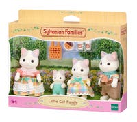 Sylvanian Families - Familjen Lattekatt