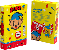 Plus-Plus Bamse & Dunderhonung 400 stk