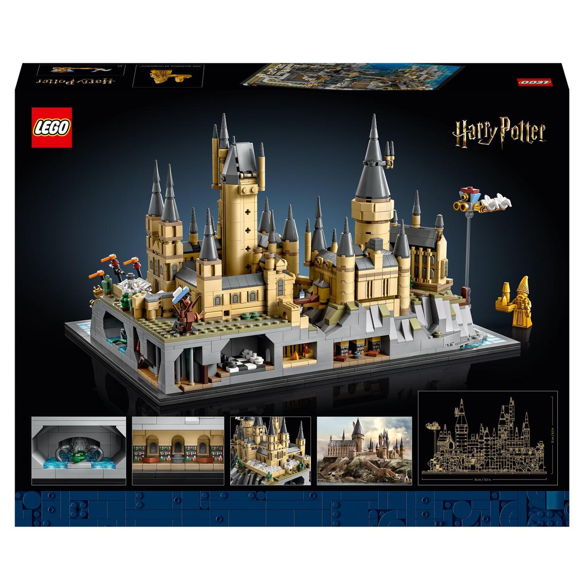LEGO Harry Potter 76419, Hogwarts™ slott och område