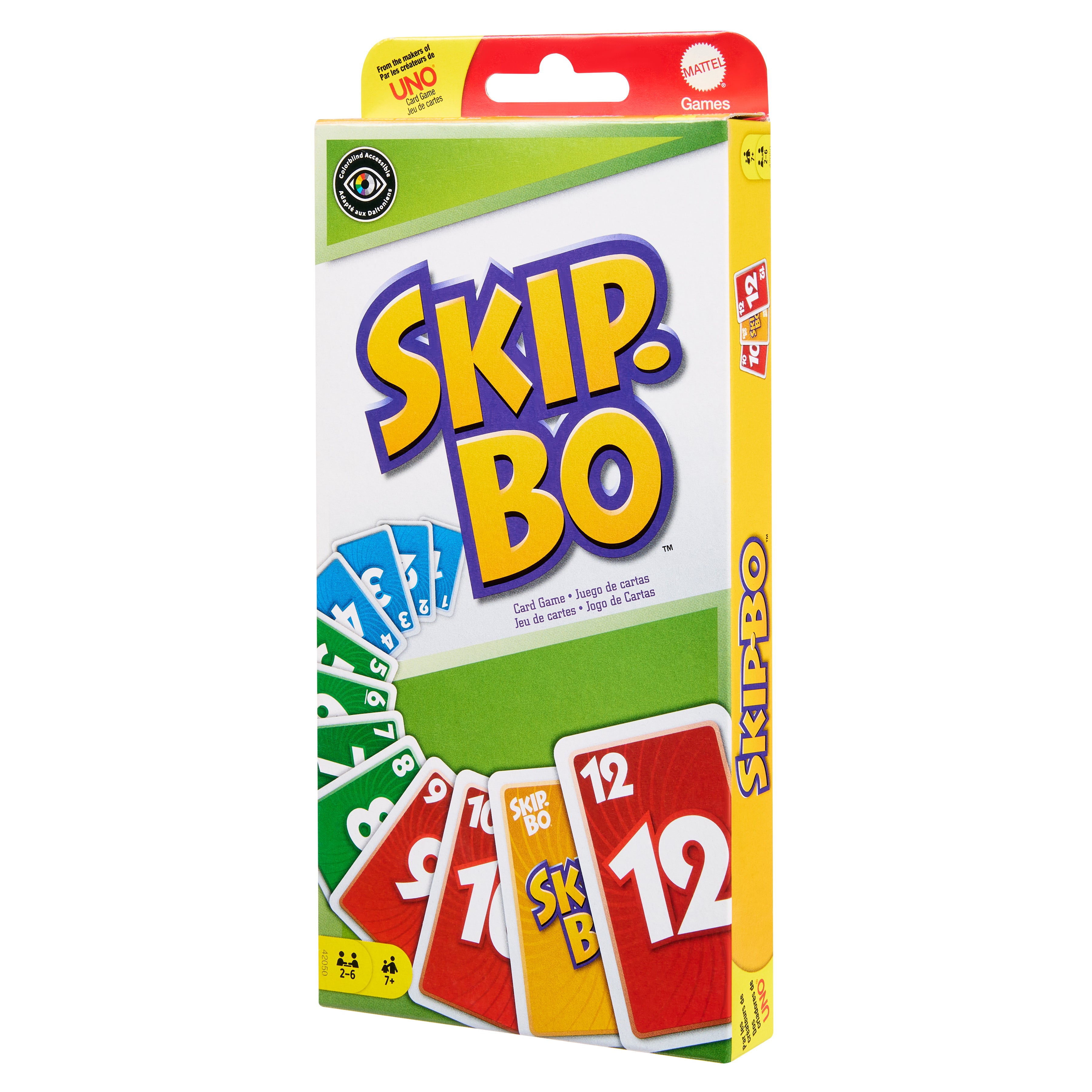 Skip-Bo Kortspel