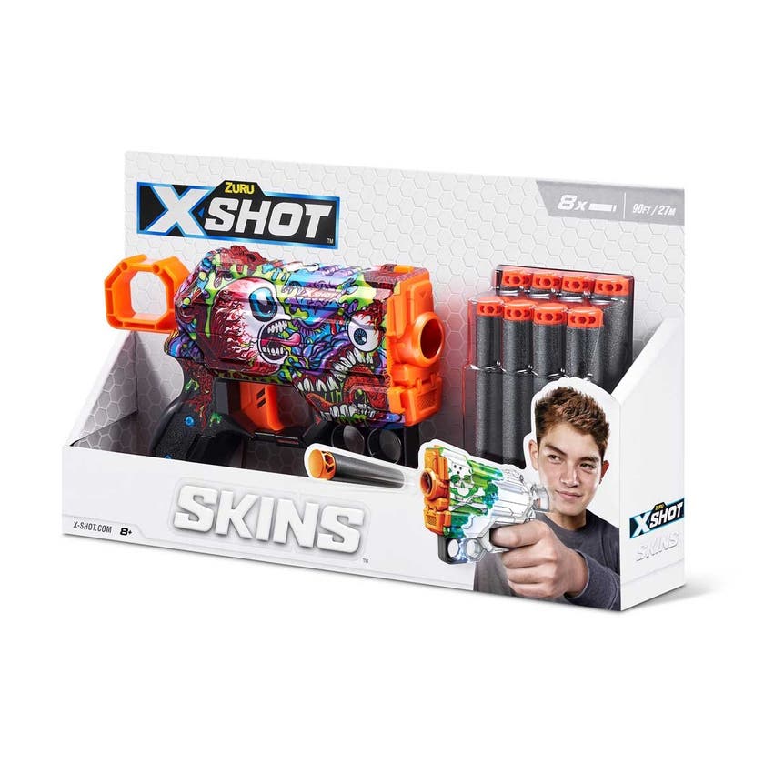 XSHOT Skins Menace