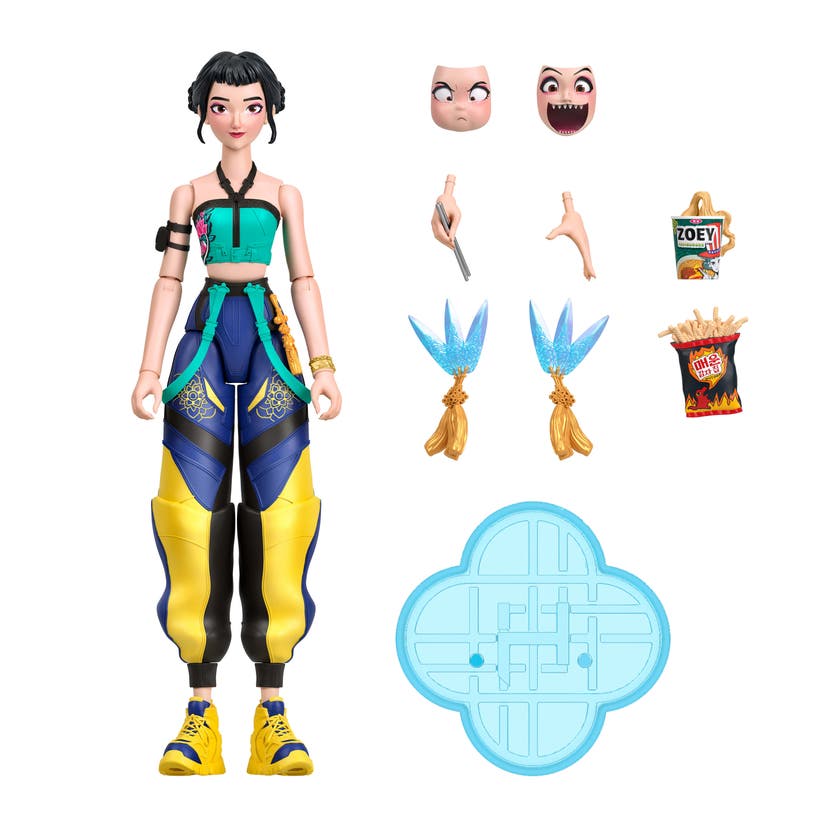 Mattel K-pop Demon Hunters Zoey Actionfigur