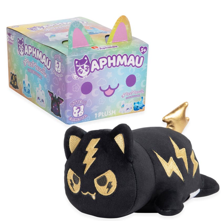 Aphmau Mystery Meemeow Elemental Plush 15 CM Asst.