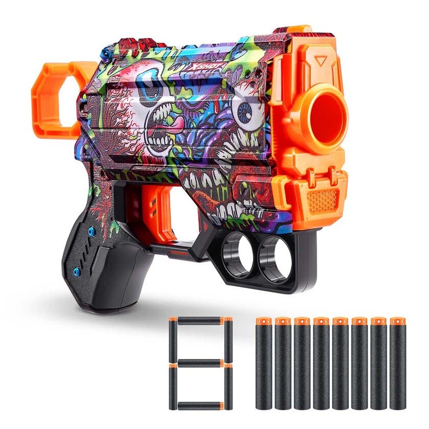 X-Shot, Skins Menace