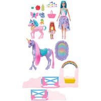 Barbie Unicorn Cuddle & Care Playset