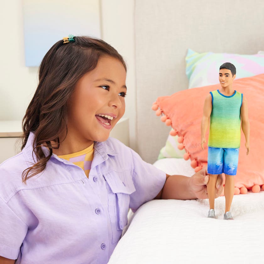 Barbie, Fashionitas Ken Checked Style