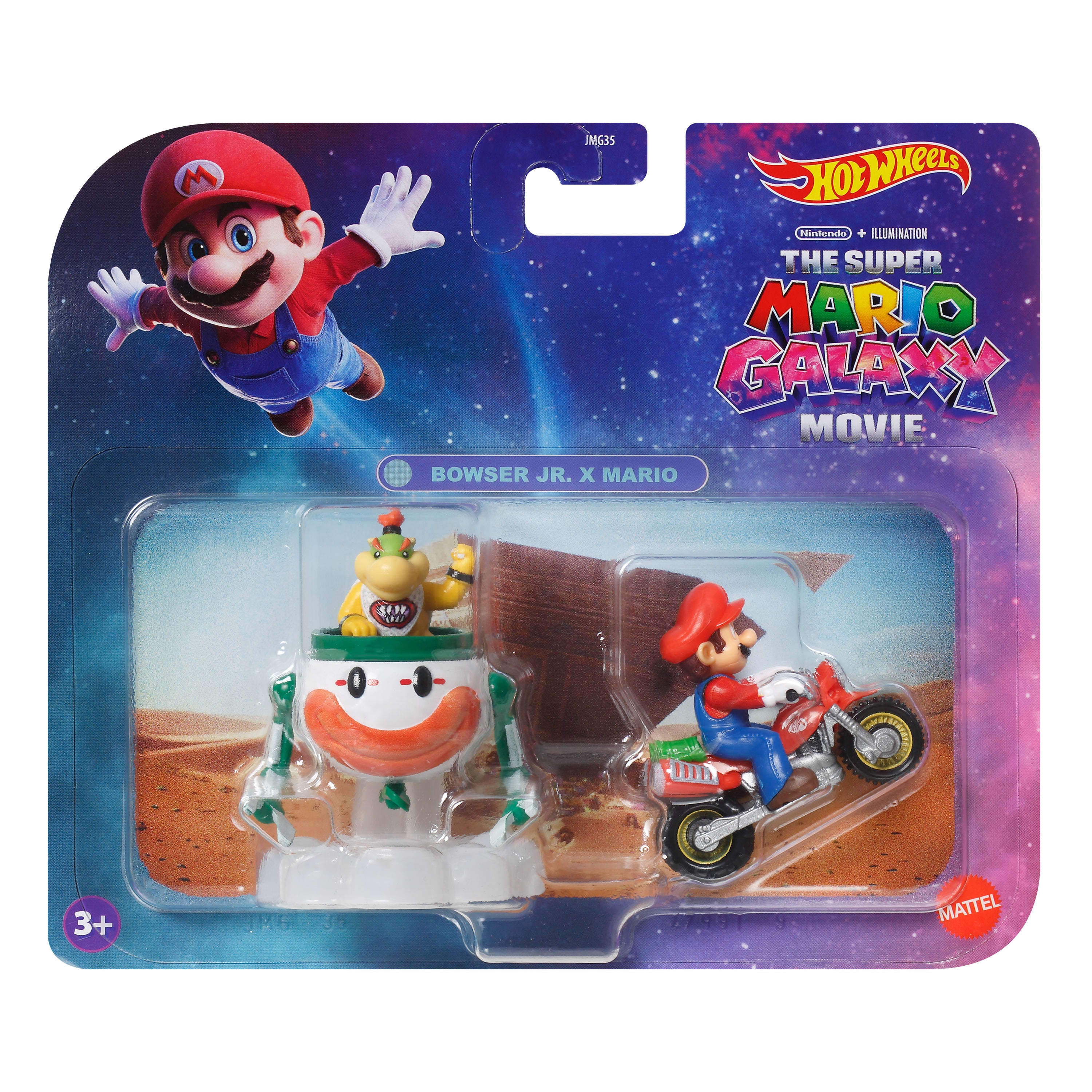 Hot Wheels Super Mario Galaxy Movie 2-Pack