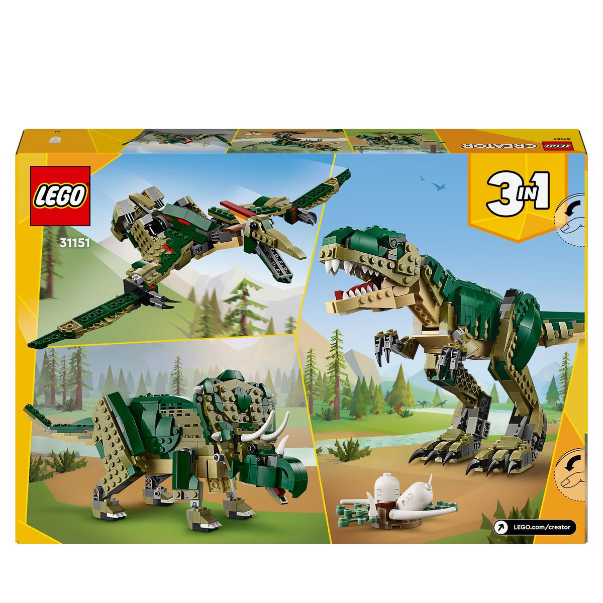 LEGO Creator 31151, T. rex