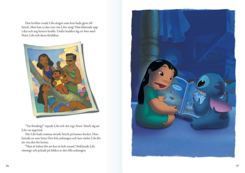 Sagosamling Lilo & Stitch/Zootropia