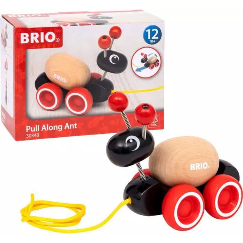 Brio Toddler, Pull Along Ant