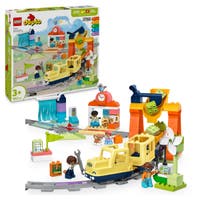 LEGO DUPLO Town 10428, Stort interaktivt pendeltåg