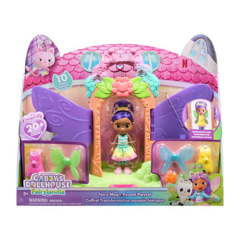 Gabbys Dockskåp Fairy Magic Reveal Lekset